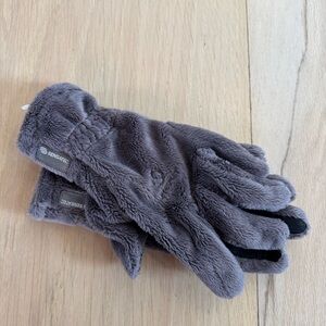 Head Fuzzy Winter Gloves Size Small